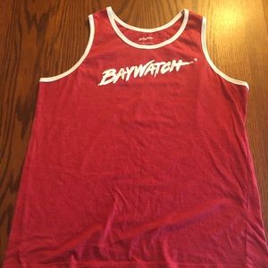 Baywatch Graphic Tank Top
